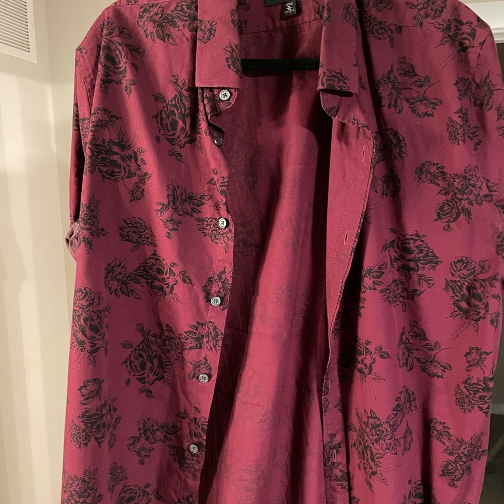 Express button down shirt.